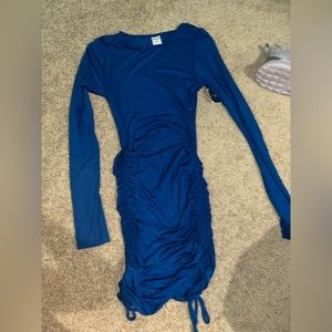Melrose side cinch dress